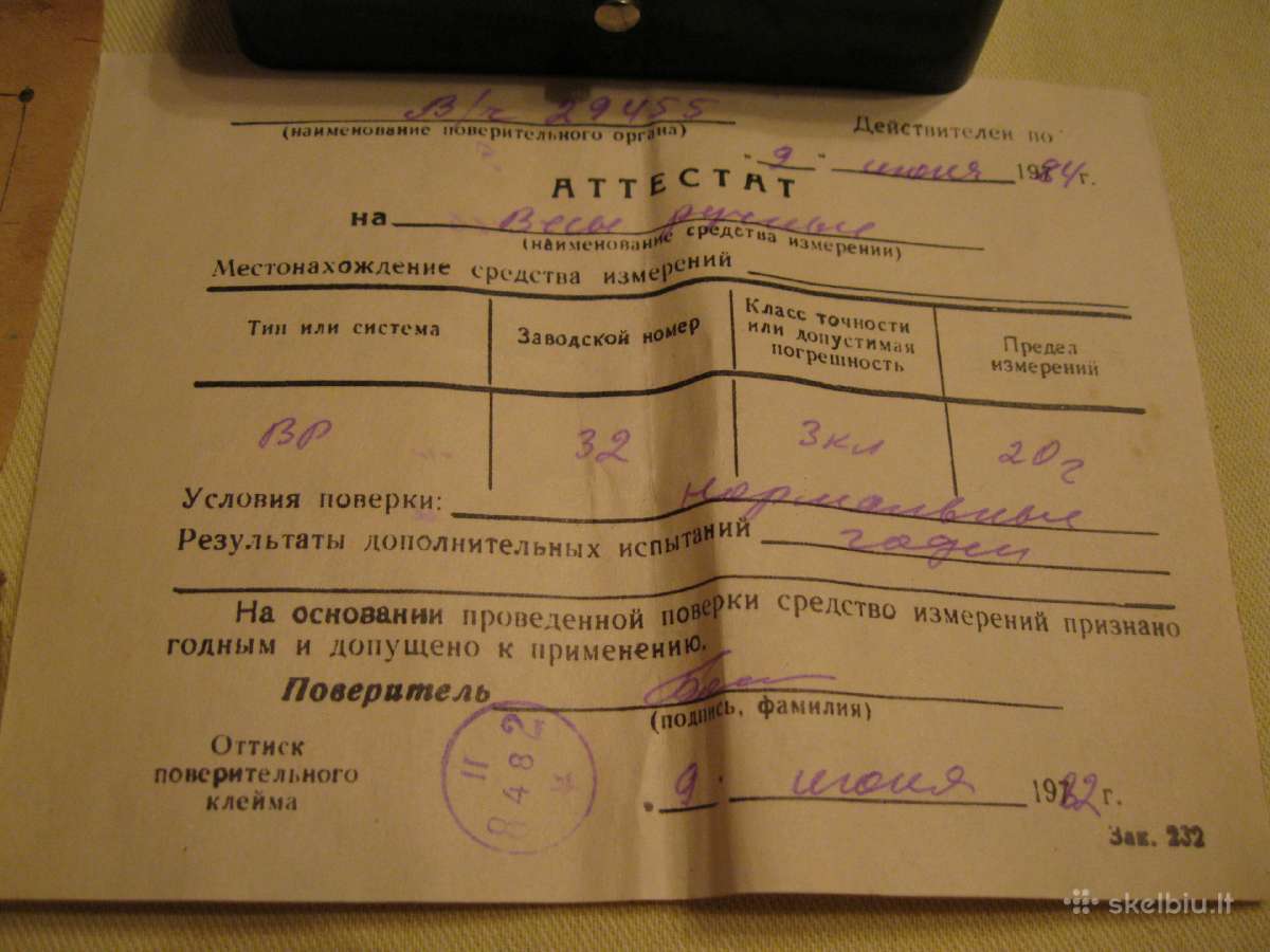 Seni CCCP daiktai . .zr. foto. - nuotraukos Nr. 13