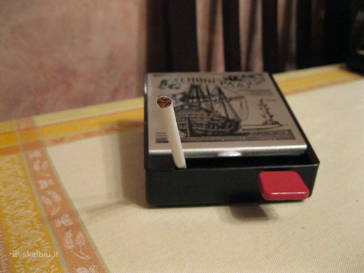 Seni CCCP daiktai Cigareciu Detuve - nuotraukos Nr. 9
