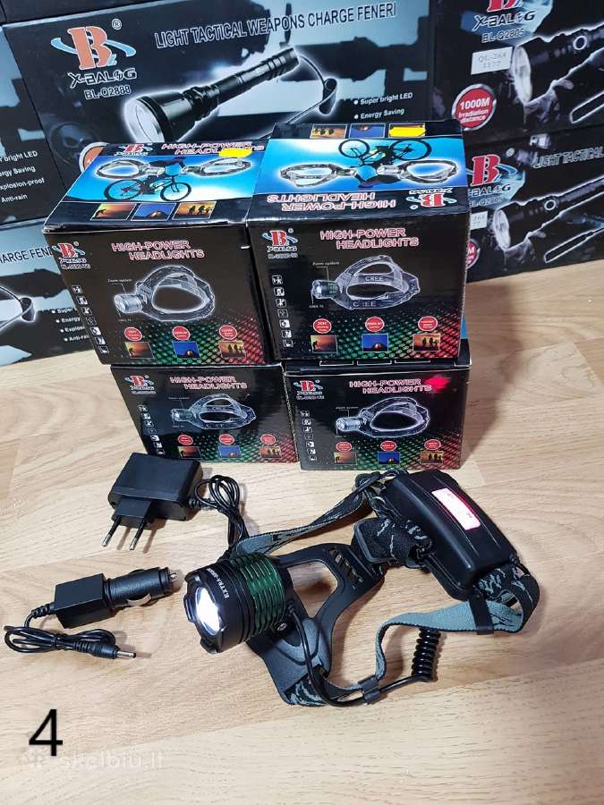 Pigiausiai! LED Prožektoriai ant galvos - nuotraukos Nr. 6