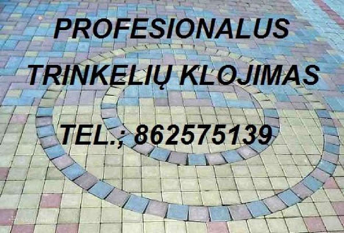 Trinkeliu klojimas - nuotraukos Nr. 9