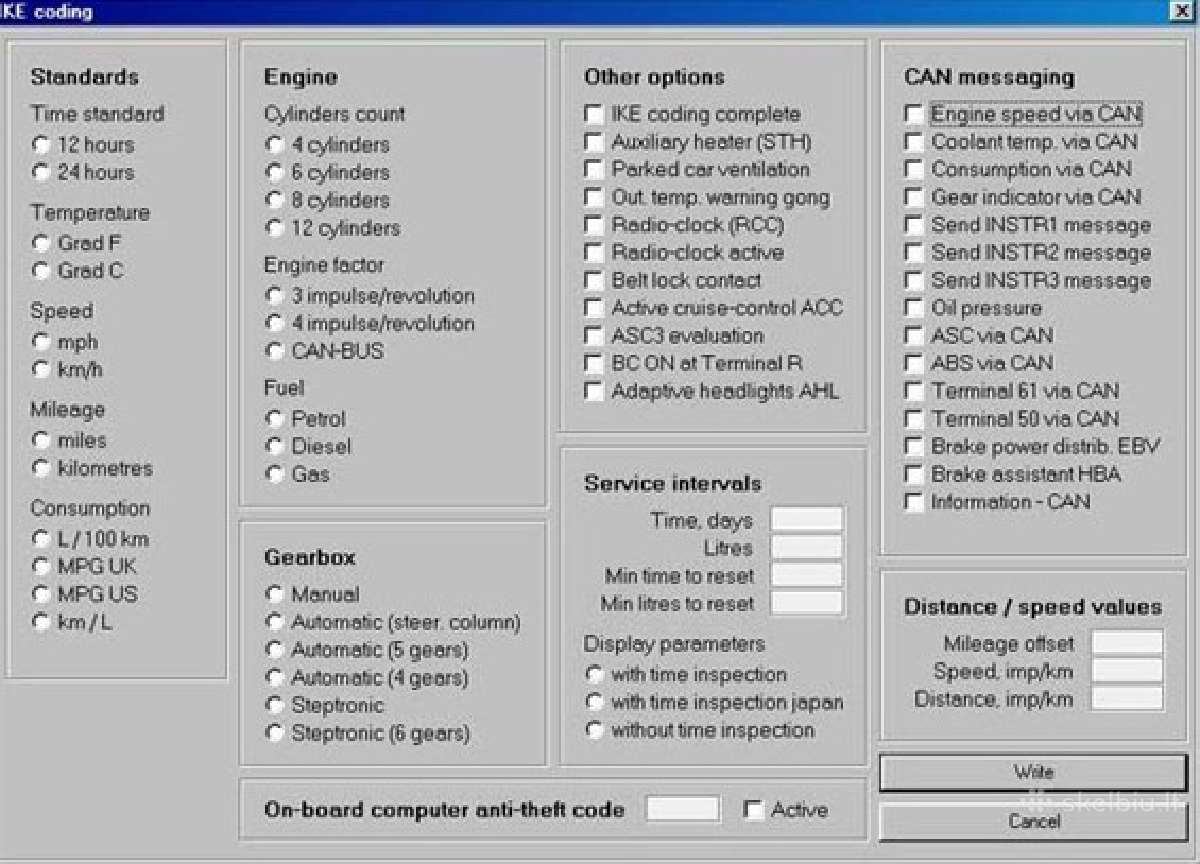 Bmw Scanner 1.4 diagnostikos & programavimo įranga - nuotraukos Nr. 9