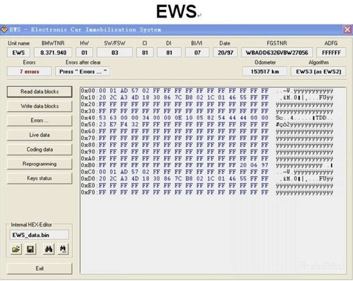 Bmw Scanner 1.4 diagnostikos & programavimo įranga - nuotraukos Nr. 10