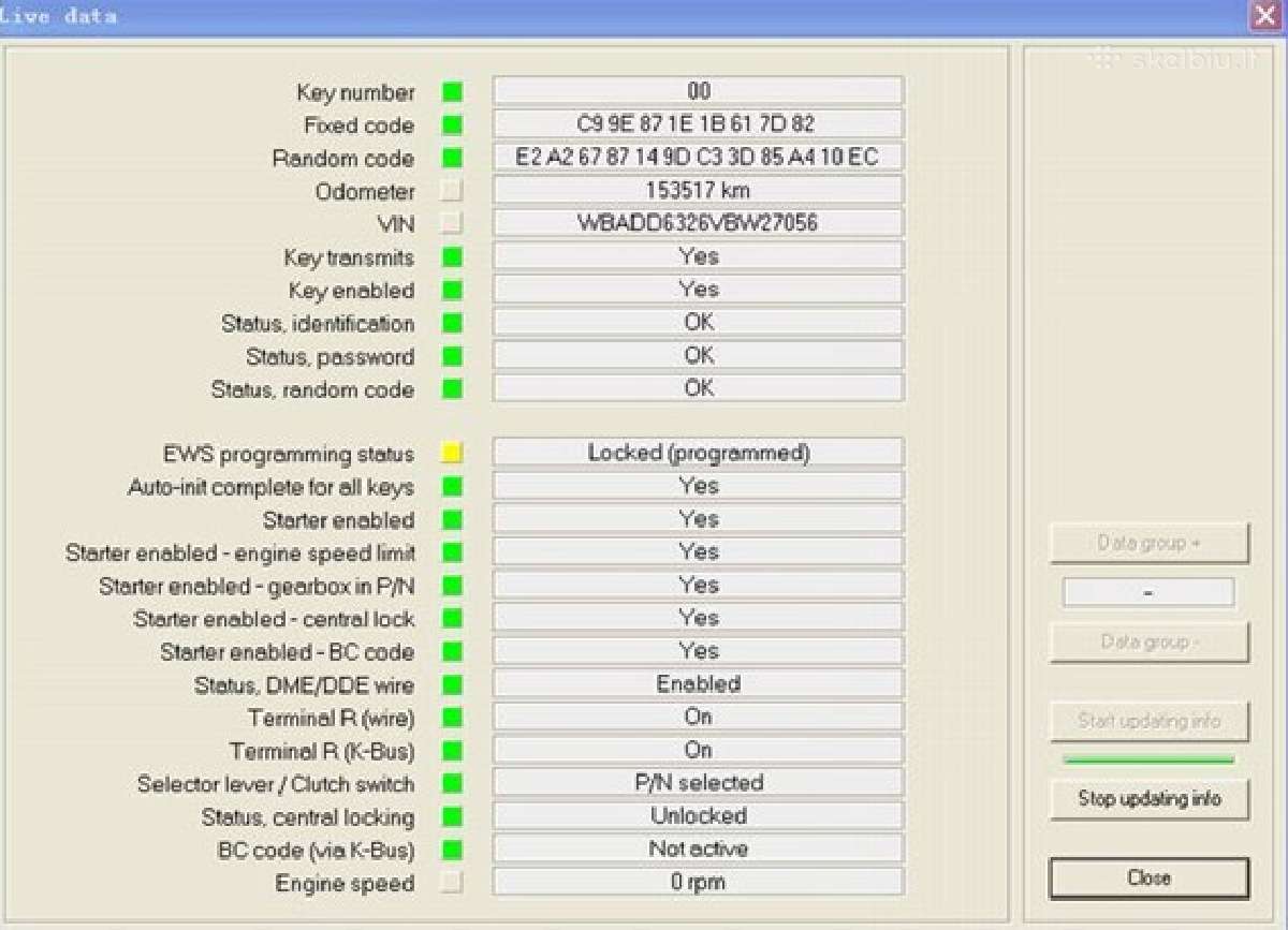 Bmw Scanner 1.4 diagnostikos & programavimo įranga - nuotraukos Nr. 12