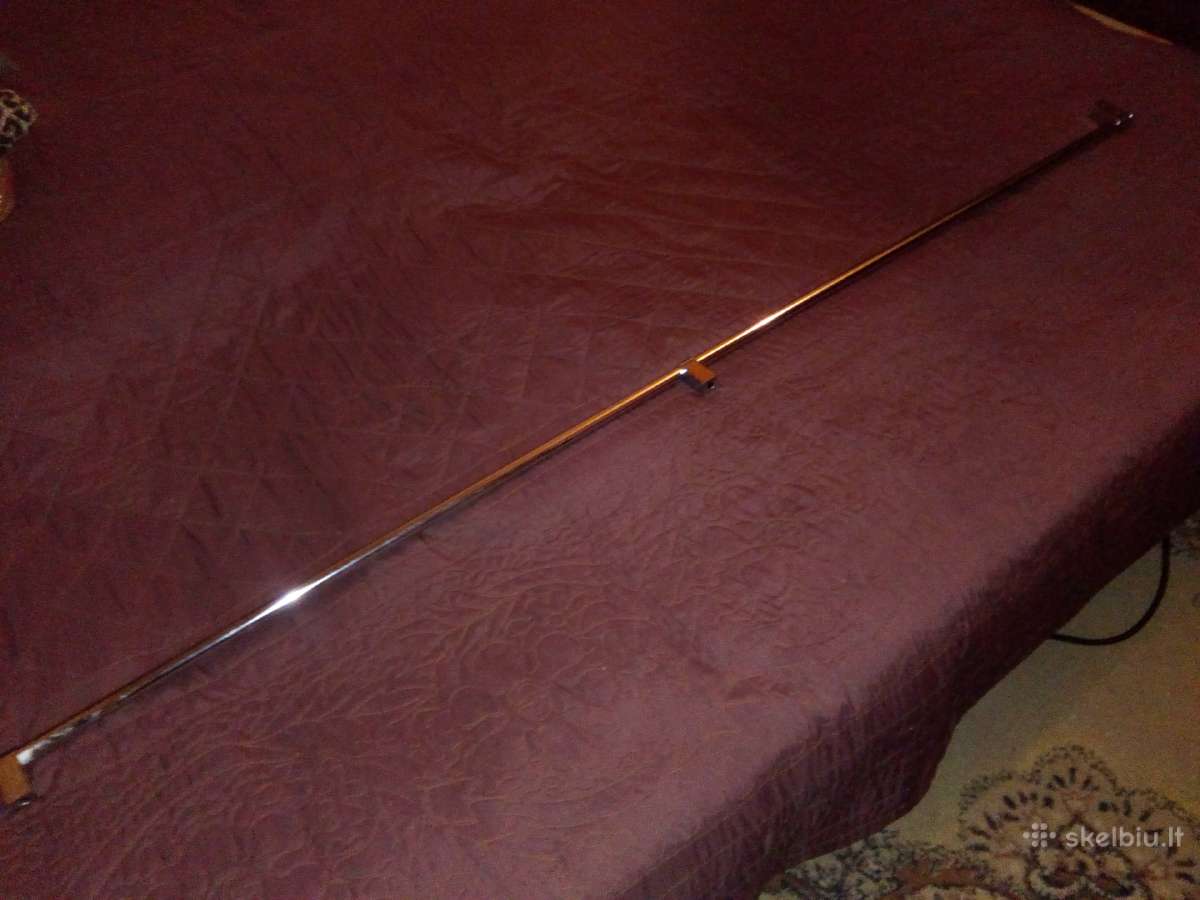 Karnizas virtuvės įrankiams 152 cm ilgio su 3 laik