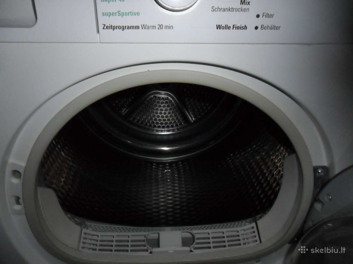 Siemens Dziovykle 7kg - nuotraukos Nr. 4