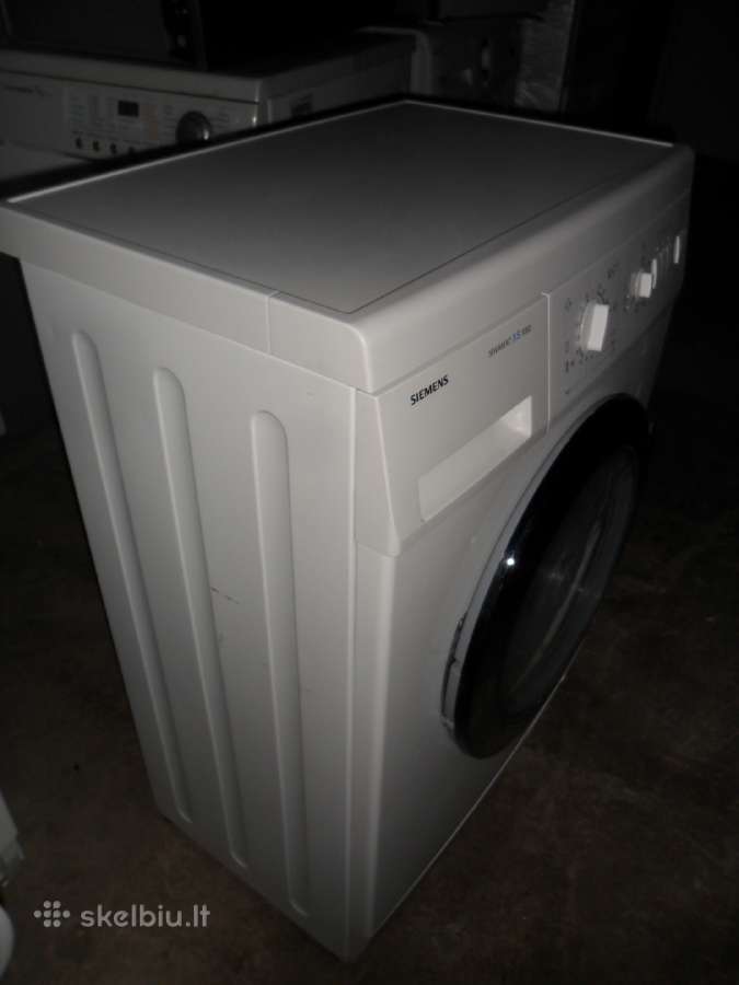 Siemens siaura skalbimo masina(44cm) - nuotraukos Nr. 2