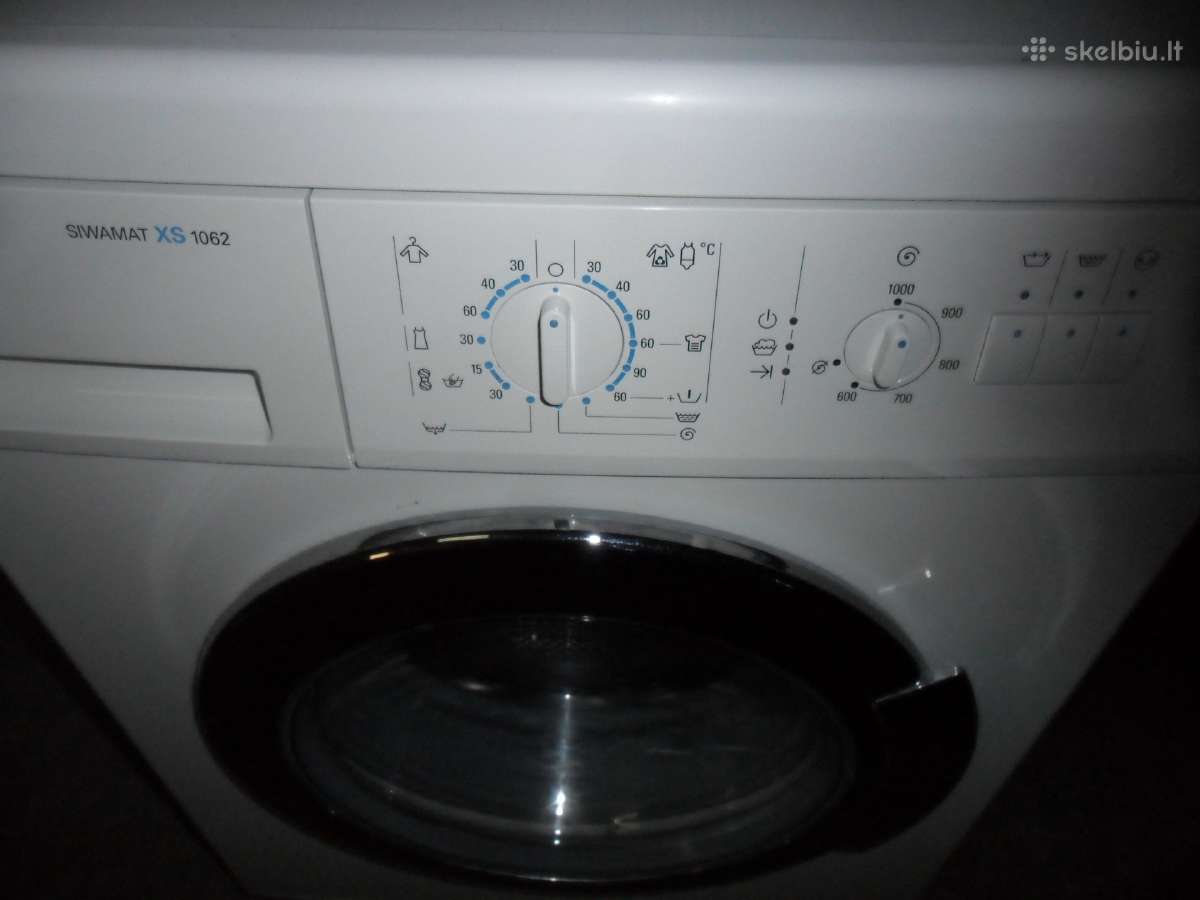 Siemens siaura skalbimo masina(44cm) - nuotraukos Nr. 4