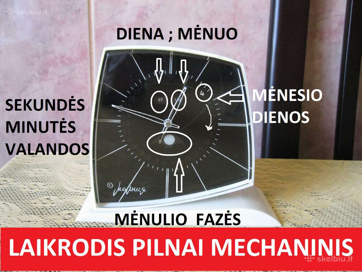 CCCP - laikrodis Molnija.XX Amziaus - Stebuklas. - nuotraukos Nr. 12