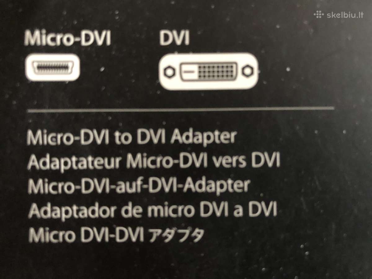 Apple MacBook Air adapteris Mb204g/a - nuotraukos Nr. 4