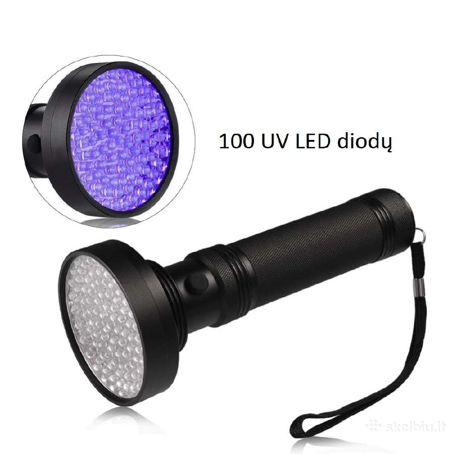 Ultravioletiniai Uv prožektoriai ir žibintuvėliai - nuotraukos Nr. 4