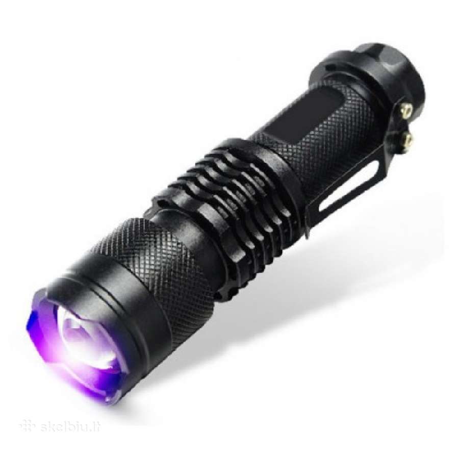 Ultravioletiniai Uv prožektoriai ir žibintuvėliai - nuotraukos Nr. 13