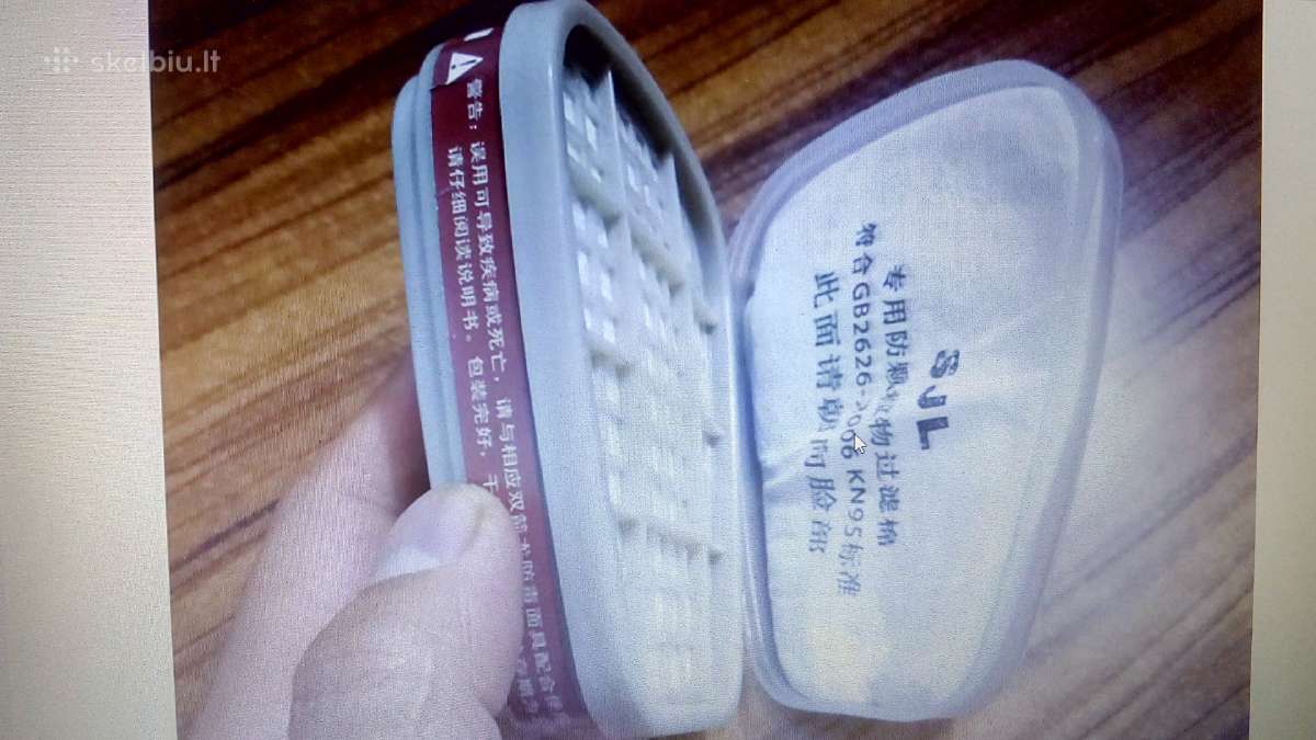 Pilno veido kaukė 6800 - nuotraukos Nr. 6