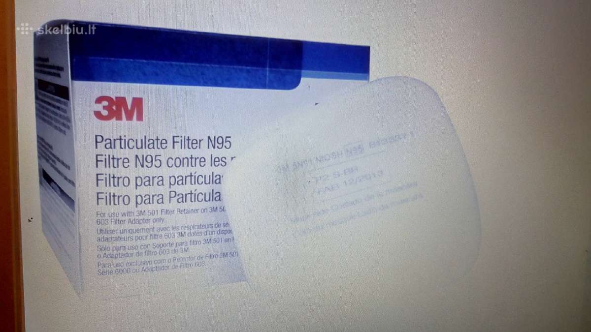 Pilno veido kaukė 6800 - nuotraukos Nr. 9