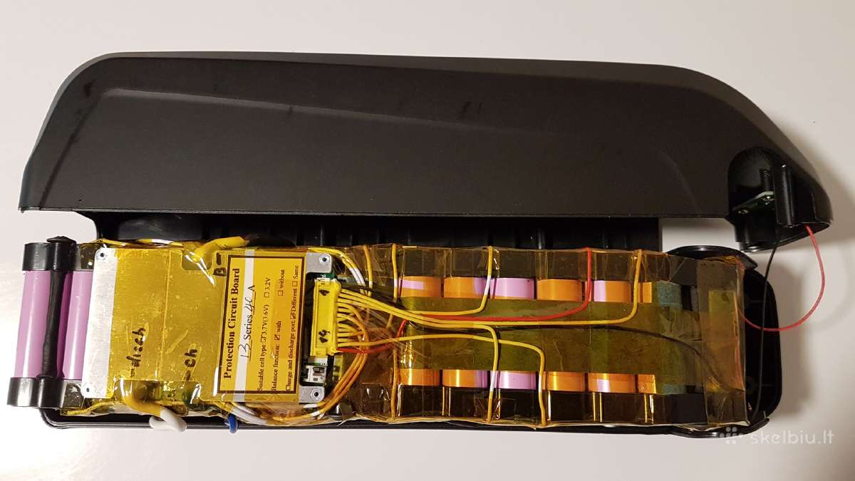 Nauji elektrinių dviračių, riedžių akumuliatoriai - nuotraukos Nr. 10