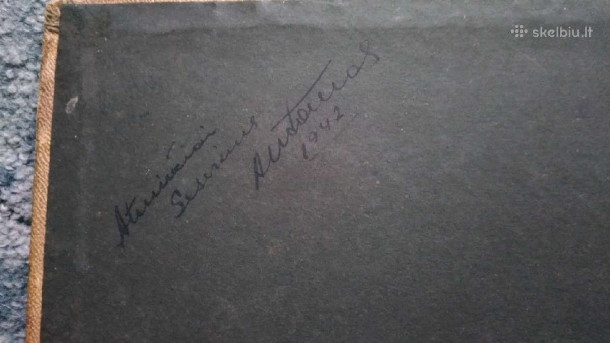Albumas nuotraukoms 1942m. - nuotraukos Nr. 3