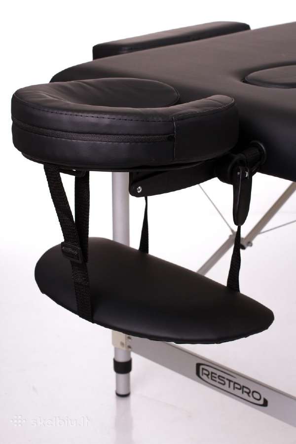 Sulankstomas masažo stalas Restpro® Alu 3 Black - nuotraukos Nr. 7