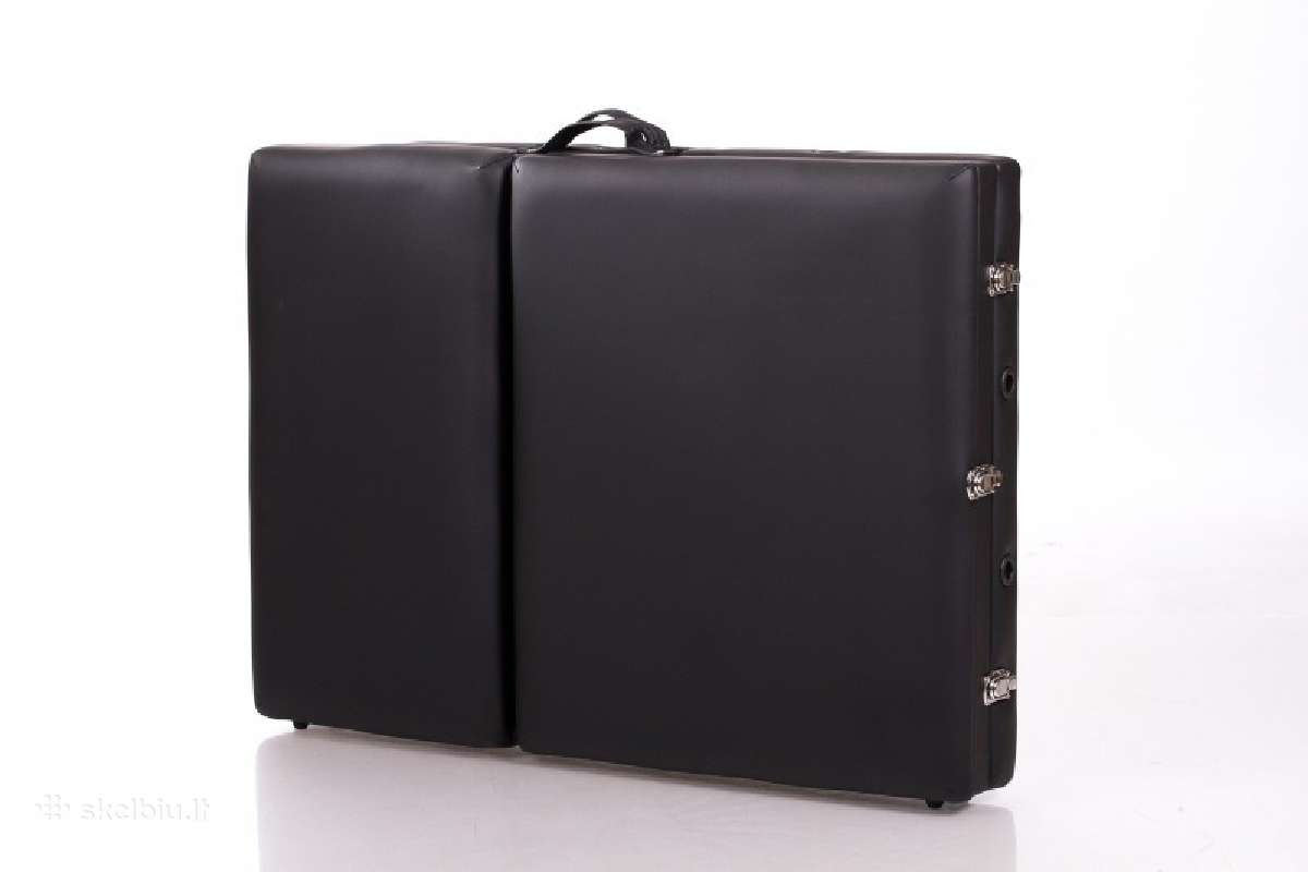 Sulankstomas masažo stalas Restpro® Alu 3 Black - nuotraukos Nr. 4