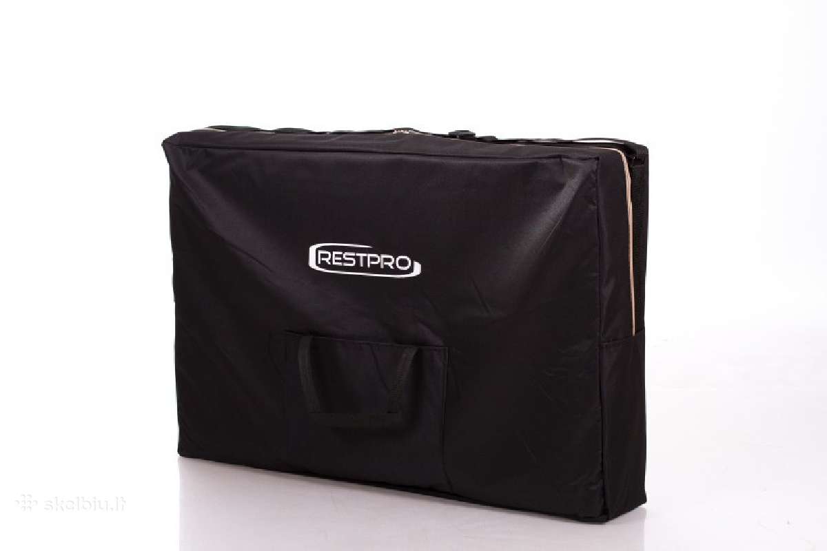 Sulankstomas masažo stalas Restpro Alu 2 (M) Black - nuotraukos Nr. 5