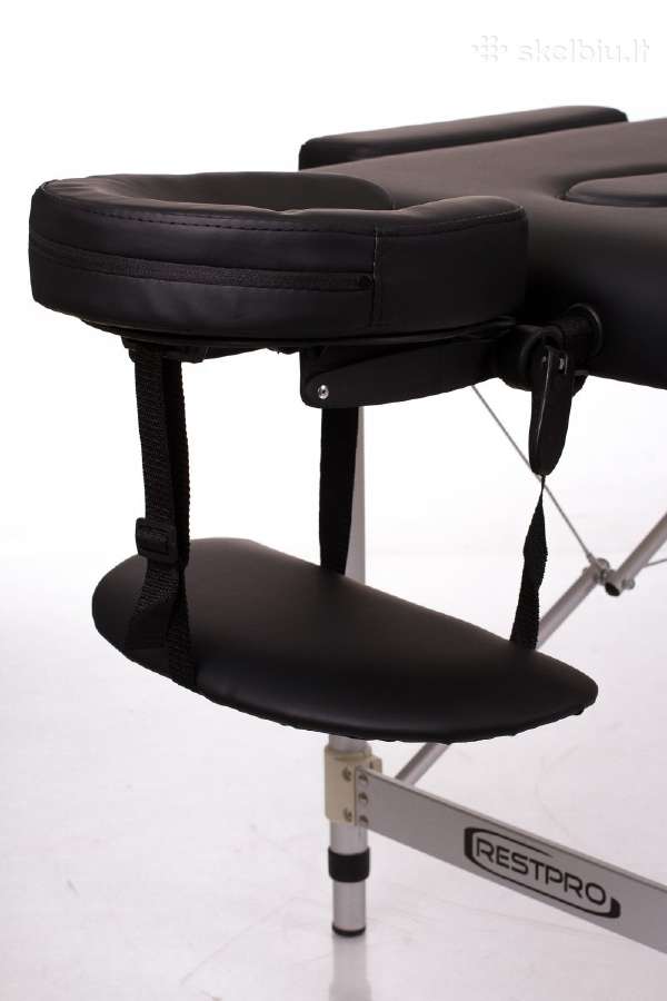 Sulankstomas masažo stalas Restpro Alu 2 (M) Black - nuotraukos Nr. 9