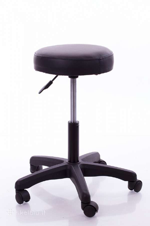 Masažuotojo kėdė Restpro® Round 1 black - nuotraukos Nr. 2