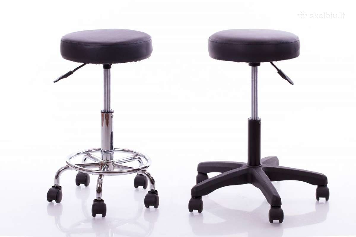 Masažuotojo kėdė Restpro® Round 1 black - nuotraukos Nr. 3