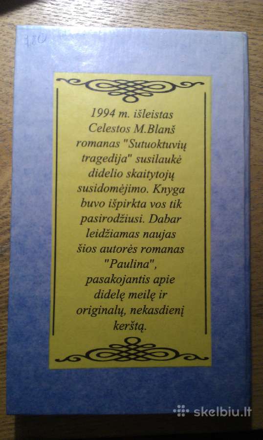 "Paulina" Celesta M. Blanš 1995 m. - nuotraukos Nr. 2
