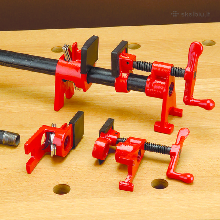 Bessey vamzdiniai spaustuvai Bpc-h34 Akcija - nuotraukos Nr. 15