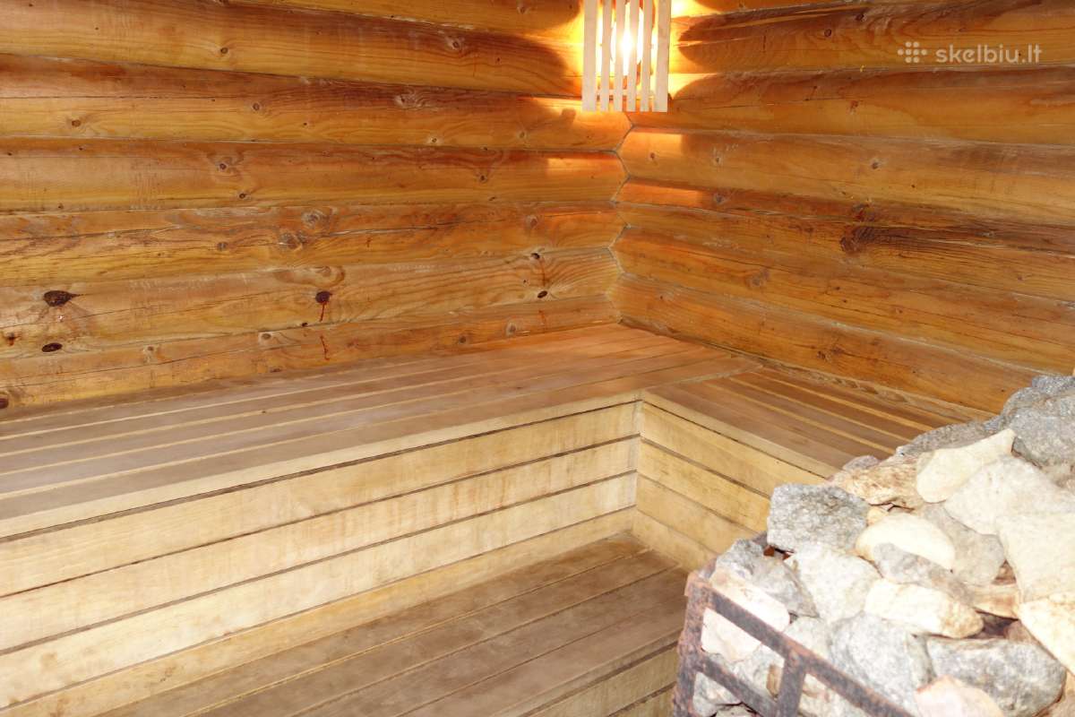 Svečių namelis-pirtis - nuotraukos Nr. 17