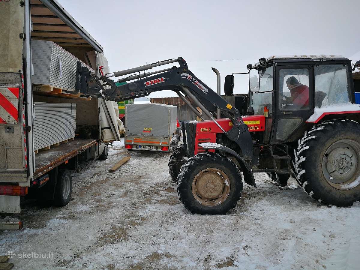 Krovinių pervežimas, Dineka, 3ton-14ton - nuotraukos Nr. 17