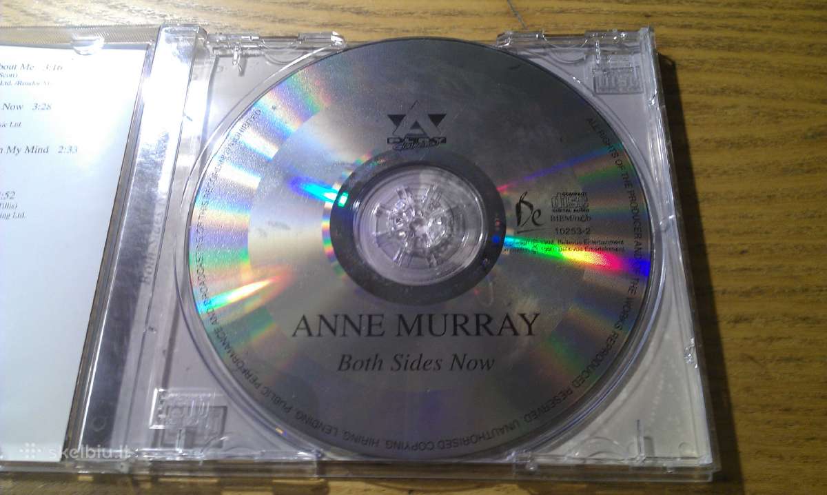 CD Both Sides Now, Anne Murray1998, Bellevue Enter - nuotraukos Nr. 3