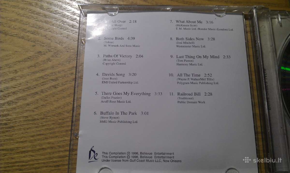 CD Both Sides Now, Anne Murray1998, Bellevue Enter - nuotraukos Nr. 4