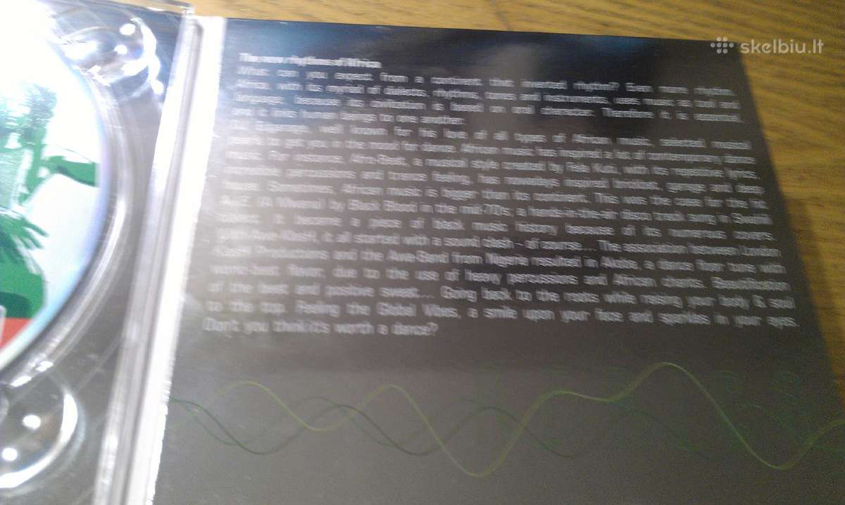 CD Global Vibes - The New Rhythms Of Africa - nuotraukos Nr. 4