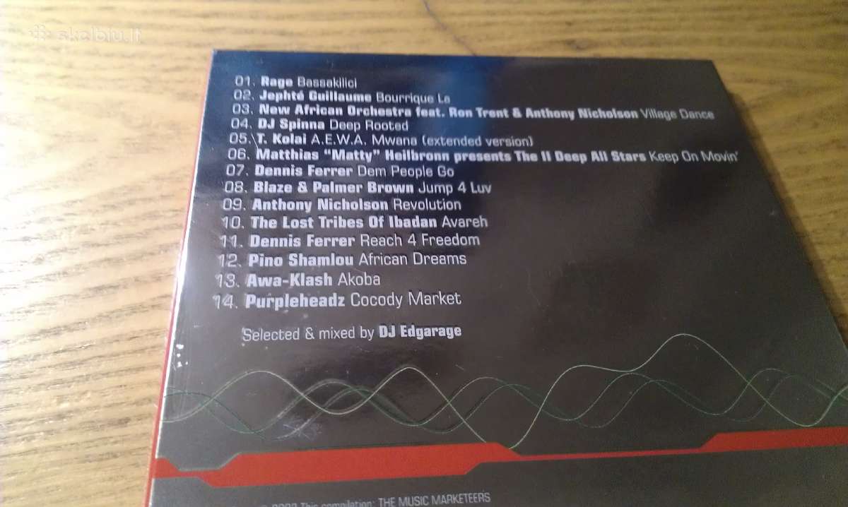 CD Global Vibes - The New Rhythms Of Africa - nuotraukos Nr. 5