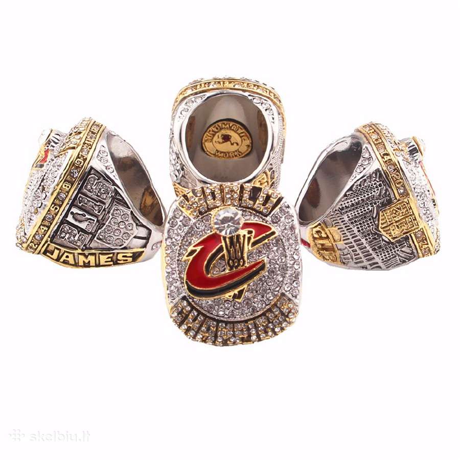 Nba, Nhl, Nfl. Champions žiedai kaina 20 eurai