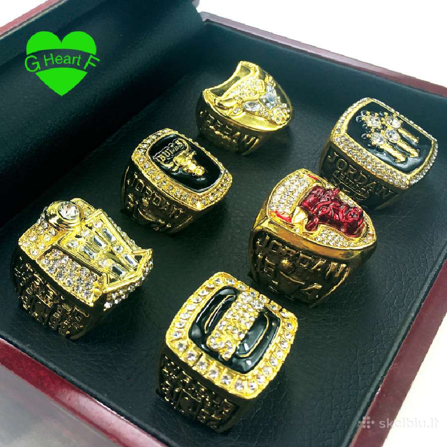 Nba, Nhl, Nfl. Champions žiedai kaina 20 eurai - nuotraukos Nr. 20