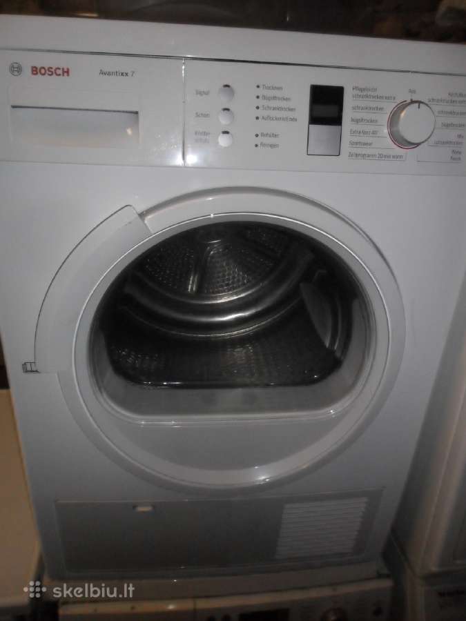 Dziovykle Bosch 7kg - nuotraukos Nr. 2