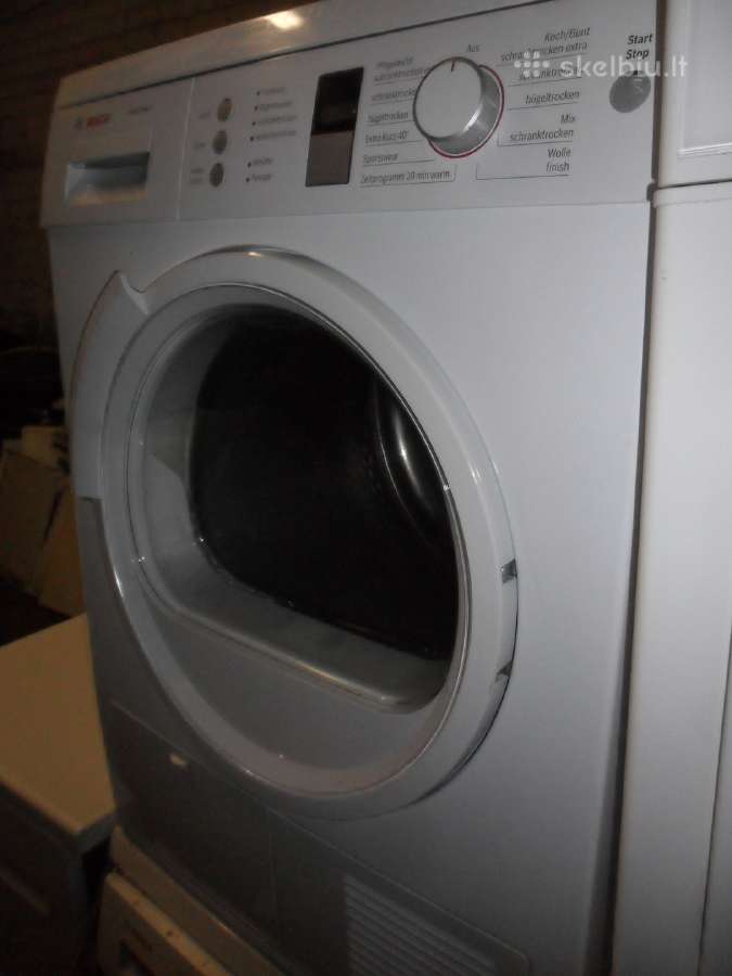 Dziovykle Bosch 7kg - nuotraukos Nr. 3