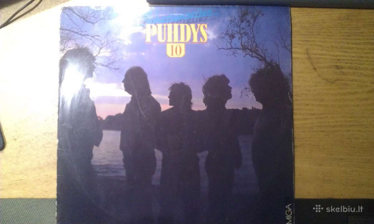 Plokštele Puhdys 10, 1981m.