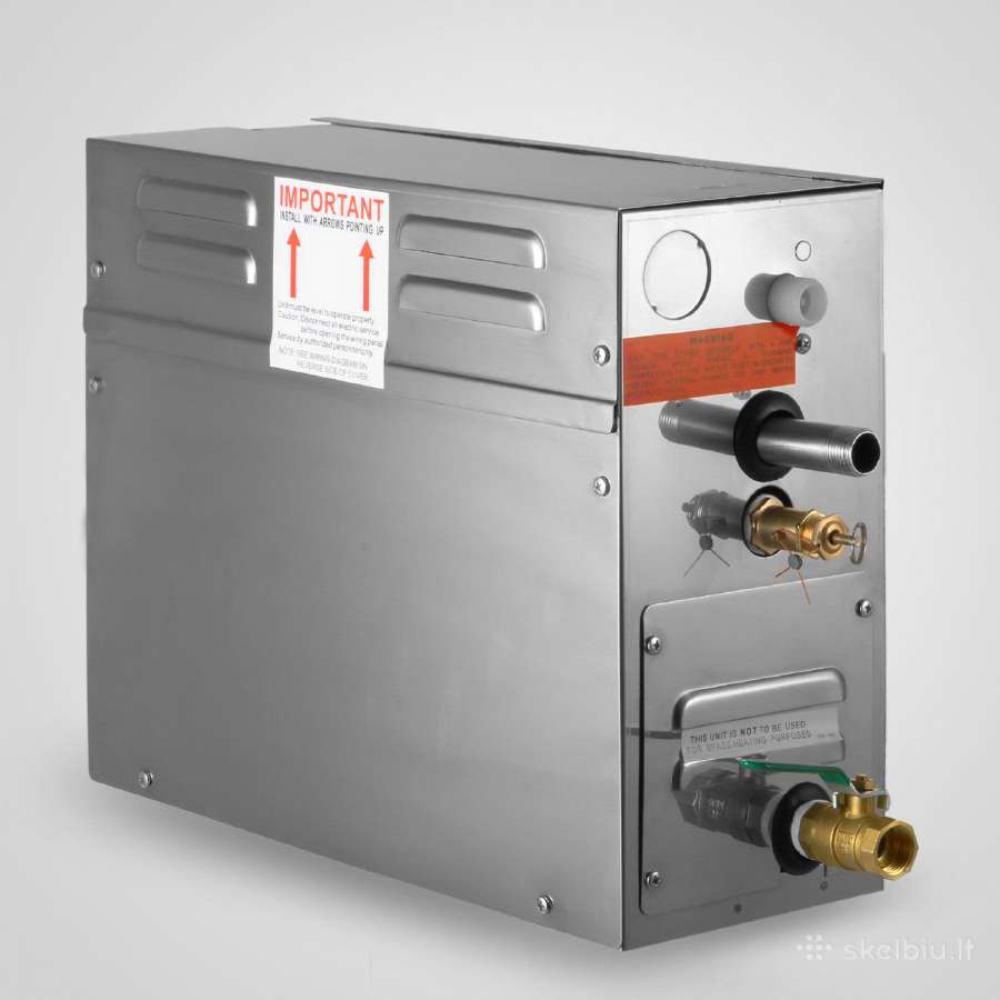 6kw garo generatorius