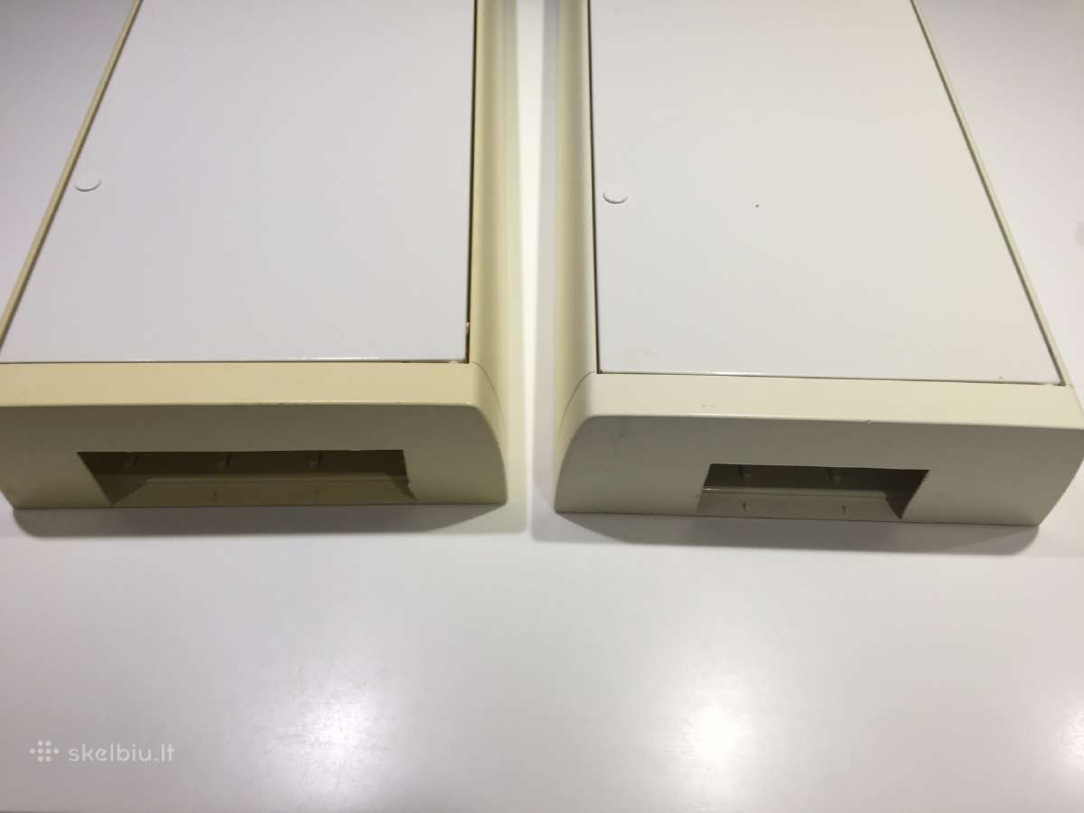 Virštinkiniai moduliniai skydeliai Legrand - nuotraukos Nr. 9