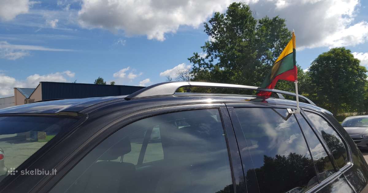 Automobilių vėliavėlių koteliai - nuotraukos Nr. 4