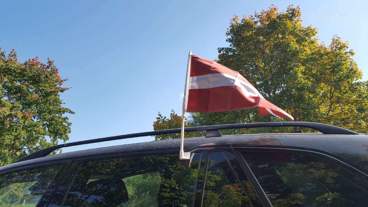 Automobilių vėliavėlių koteliai - nuotraukos Nr. 2