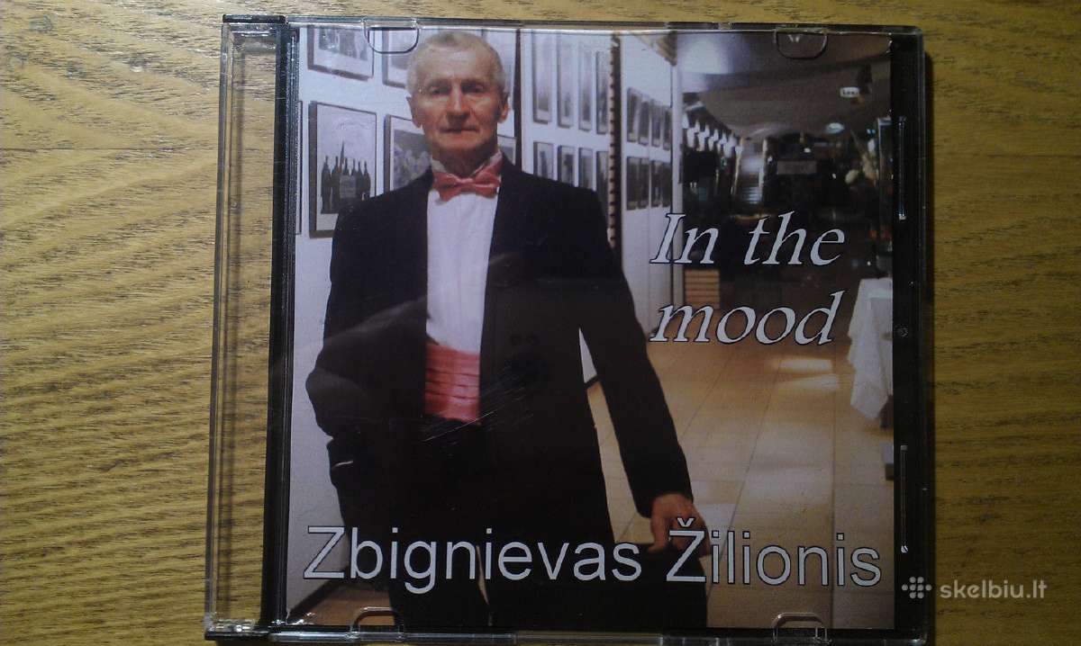 CD Zbignevas Žilionis "In the mood"