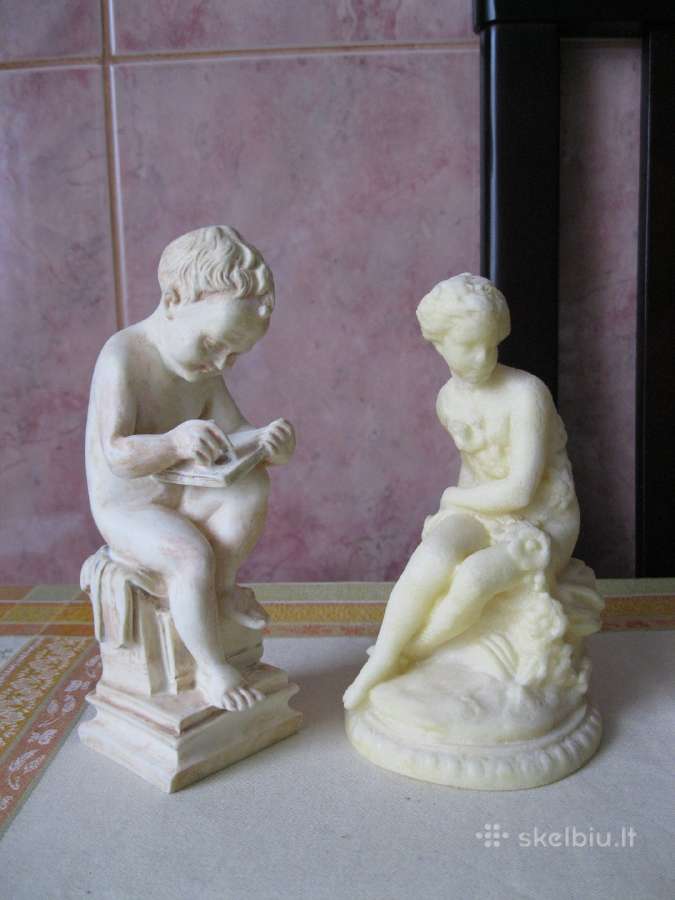 Erotine statulele gal plastmase. berniukas alabast