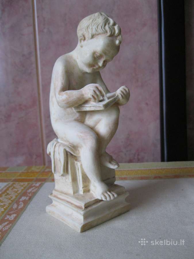 Erotine statulele gal plastmase. berniukas alabast - nuotraukos Nr. 2