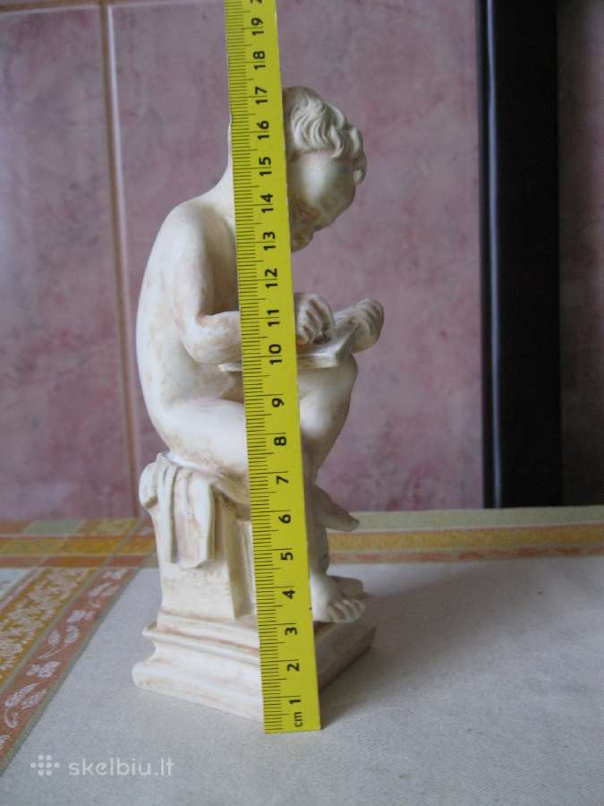 Erotine statulele gal plastmase. berniukas alabast - nuotraukos Nr. 4