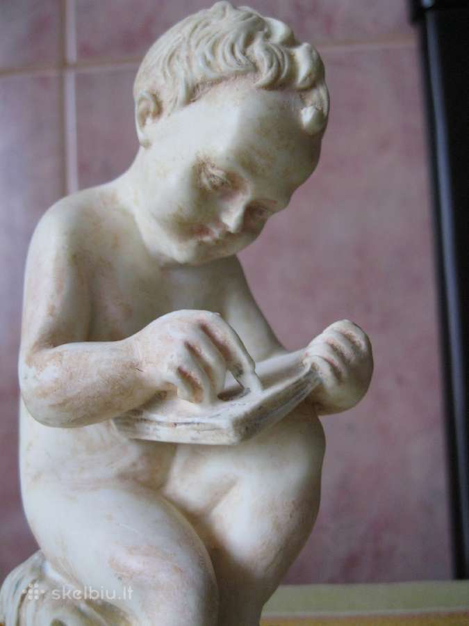 Erotine statulele gal plastmase. berniukas alabast - nuotraukos Nr. 5