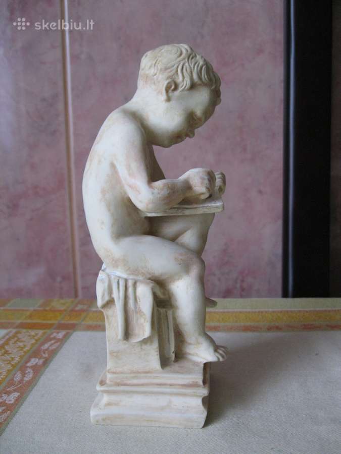 Erotine statulele gal plastmase. berniukas alabast - nuotraukos Nr. 6