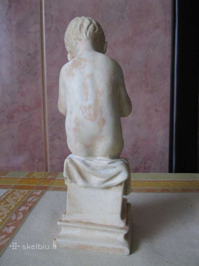 Erotine statulele gal plastmase. berniukas alabast - nuotraukos Nr. 7
