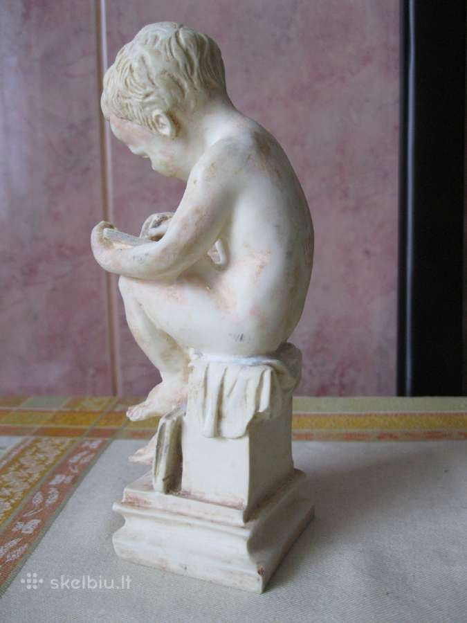 Erotine statulele gal plastmase. berniukas alabast - nuotraukos Nr. 8